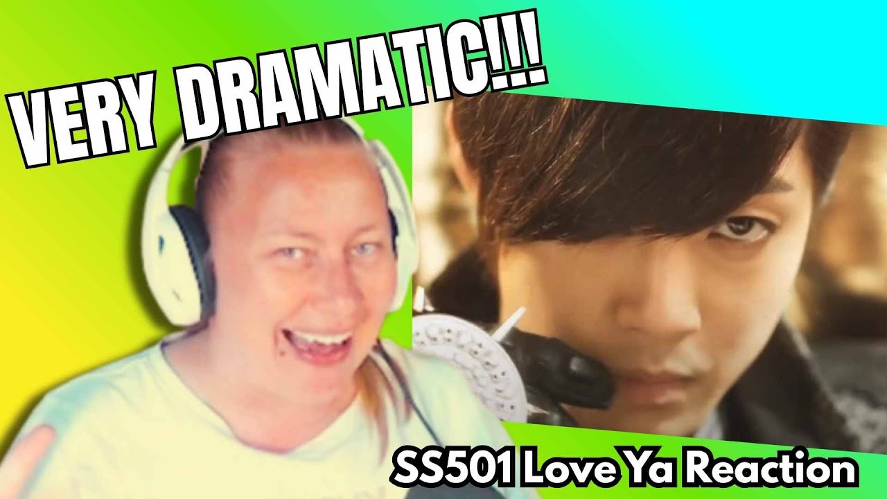 SS501 Love Ya Reaction | Dramatic K-pop Throwback!