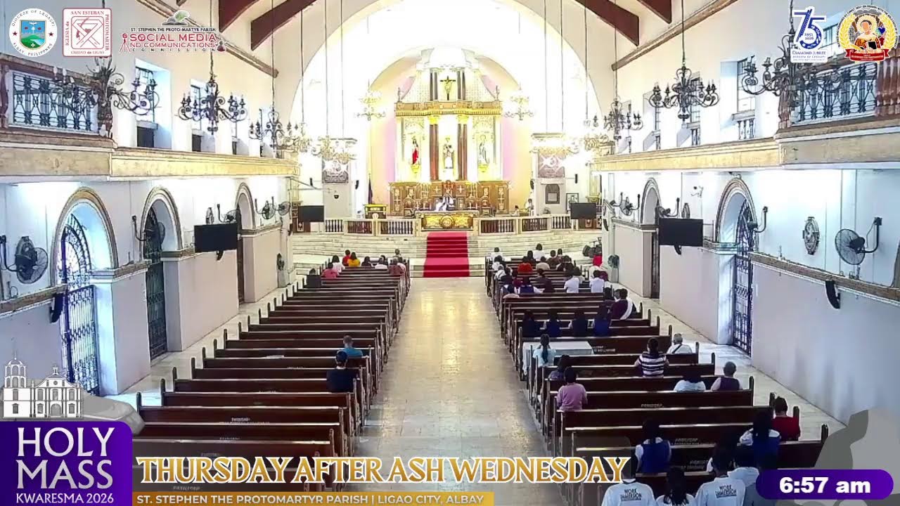 Holy Mass | Thursday after Ash Wednesday