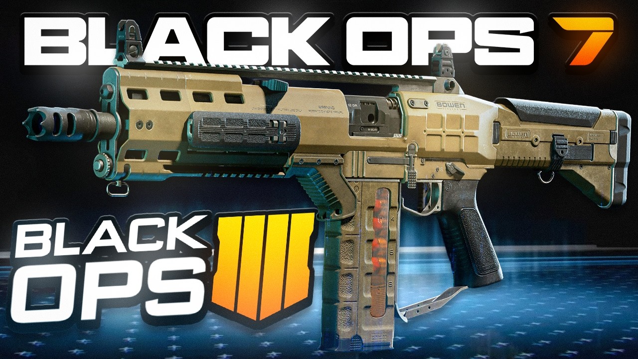 HAN ROTO CALL OF DUTY con ESTA ESCOPETA de BLACK OPS 4...