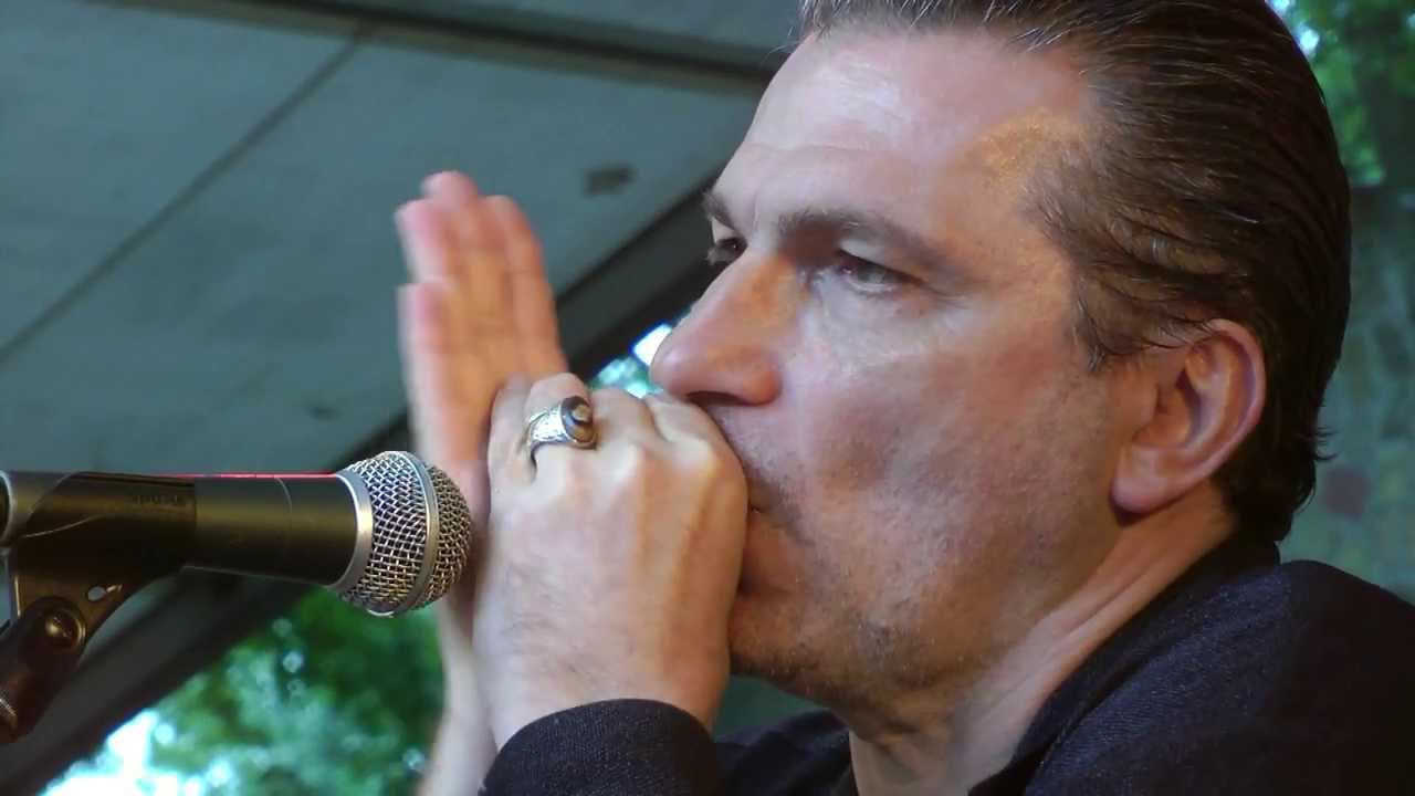 Boubacar Traoré & Vincent Bucher - 4 - LIVE at Afrikafestival Hertme 2012