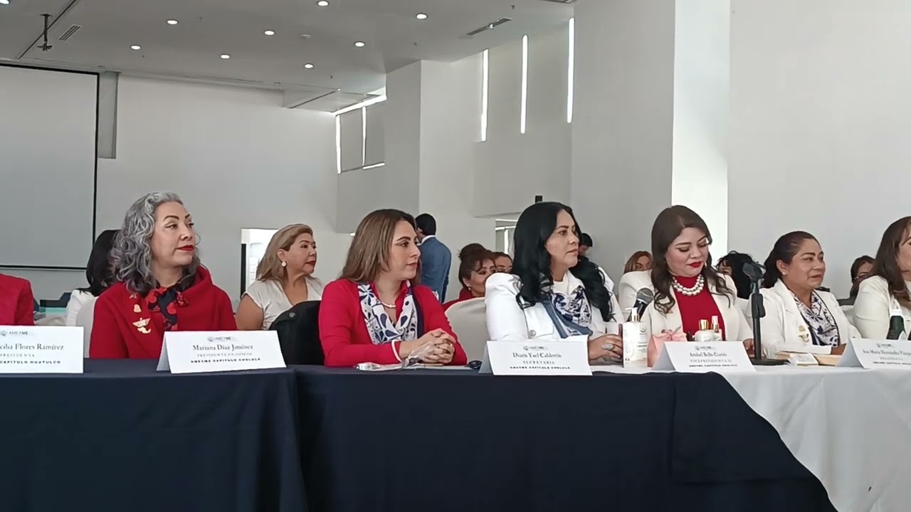Rueda de prensa AMEXME CAPITULO CHOLULA 29 enero 2026