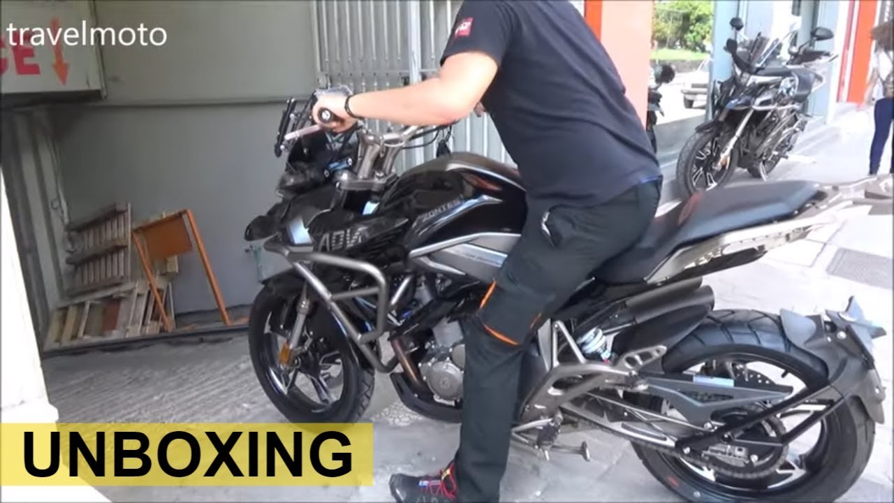 Unboxing the 2019 ZONTES T310