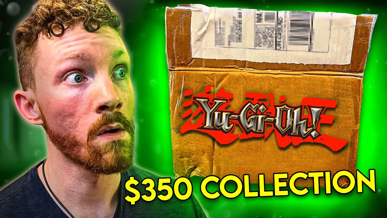I Bought THE ULTIMATE Vintage Yugioh Collection for $350!