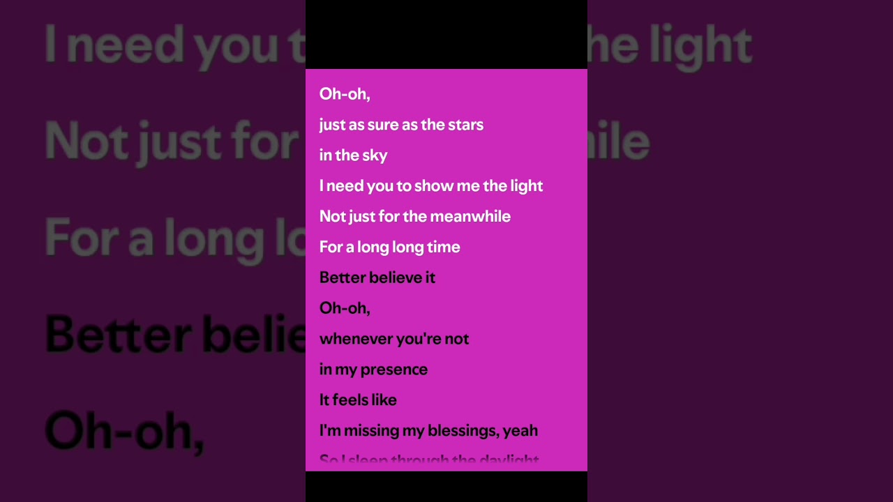Justin Bieber - All That Matters (Official Lyric Video) #lyricsvideos #justinbieber #allthatmatters