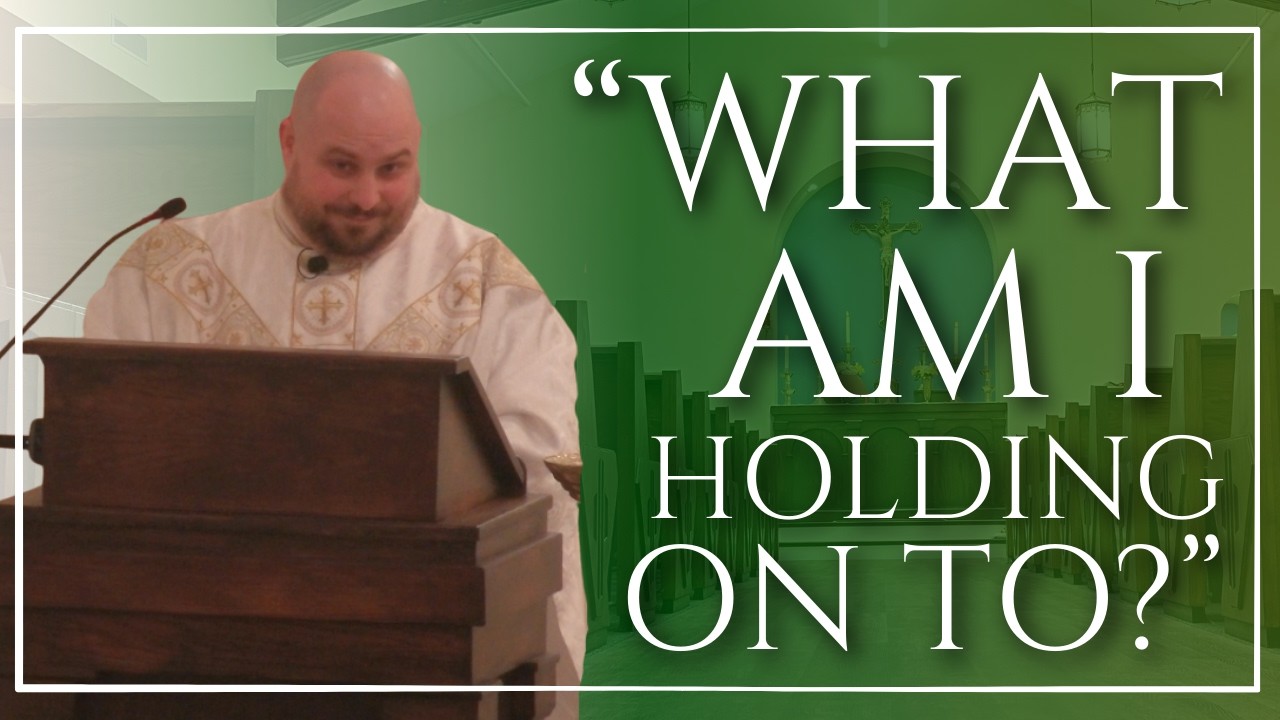 Mardi Gras Homily - Fr. Brad Morin