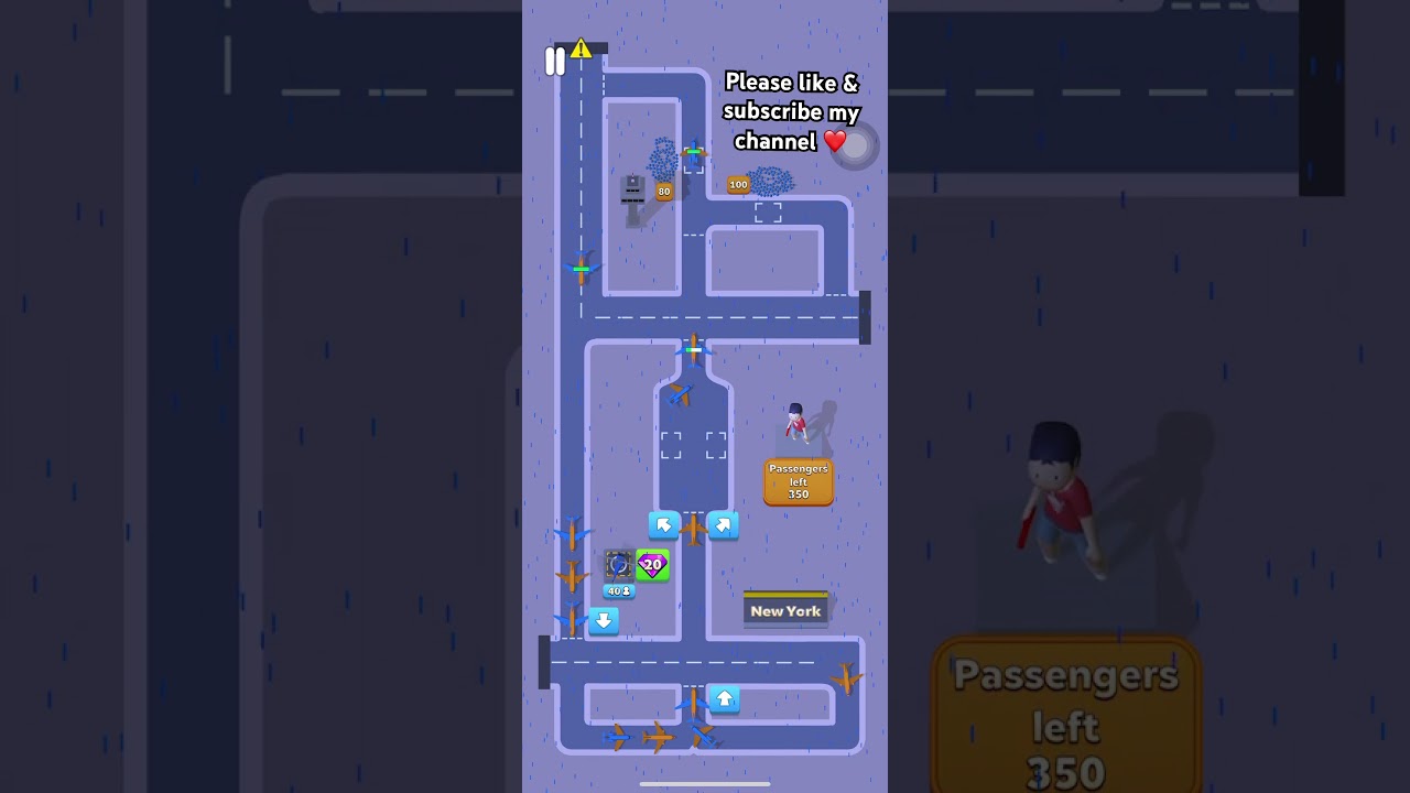 Tower Control Manager by Voodoo - New York level 6 #towercontrol
