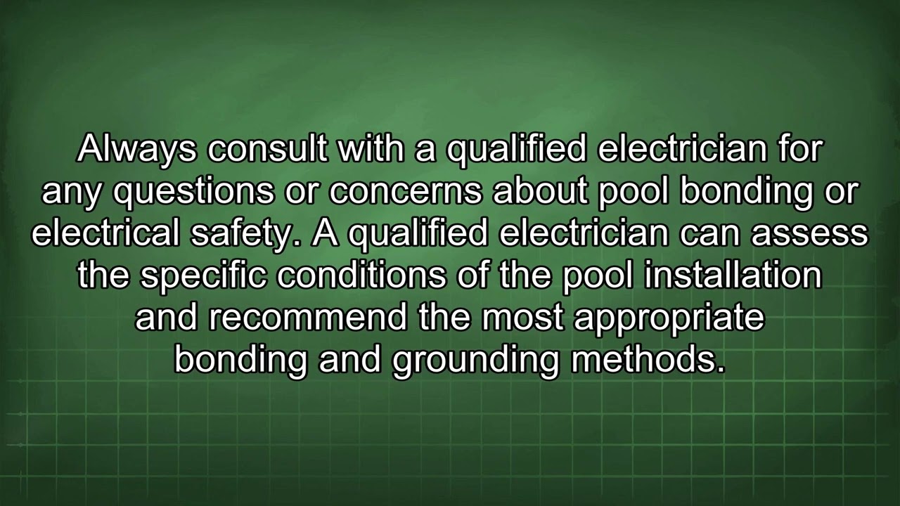 Bonding Pool Decks and Sub Slab Conductivity Explained