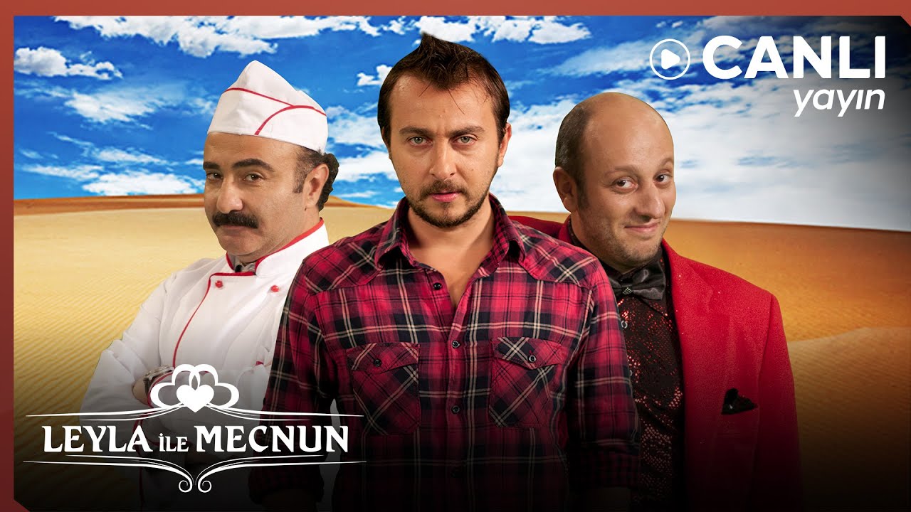 Leyla ile Mecnun - Tüm Bölümler Canlı Yayın