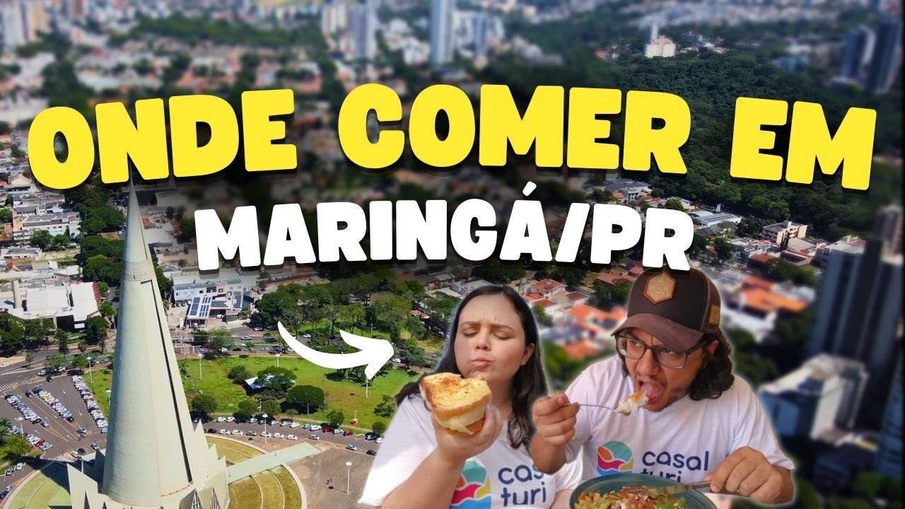 DICAS DE ONDE COMER EM MARINGÁ/PR - Café da manhã, almoço e janta - Preços acessíveis