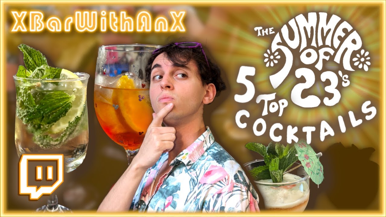 🌞Top 5 Summer Drinks of 2023 Compared and Contrasted | Cameroxn's XBarWithAnX