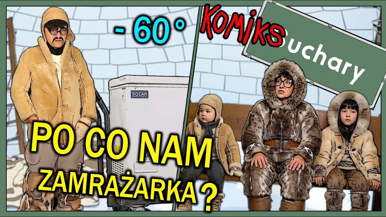 ZAMRAŻARKA w IGLO - KOMIKSuchary #6