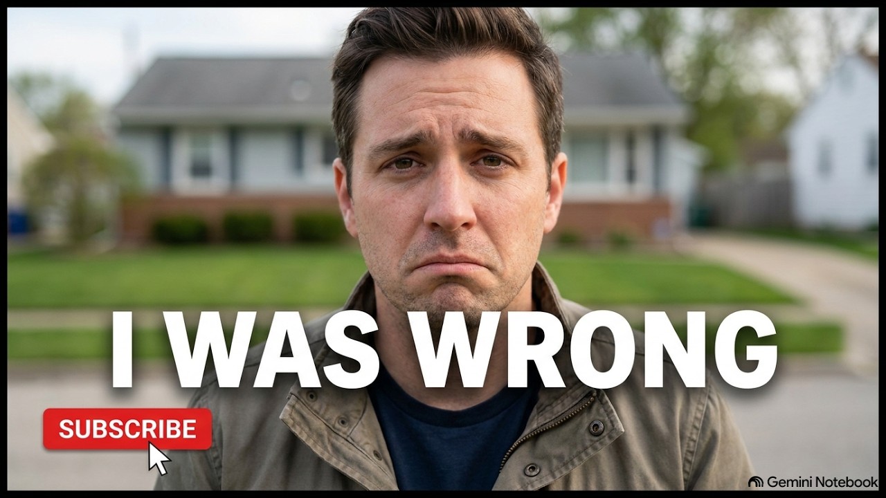 I WAS WRONG About Multi-Family