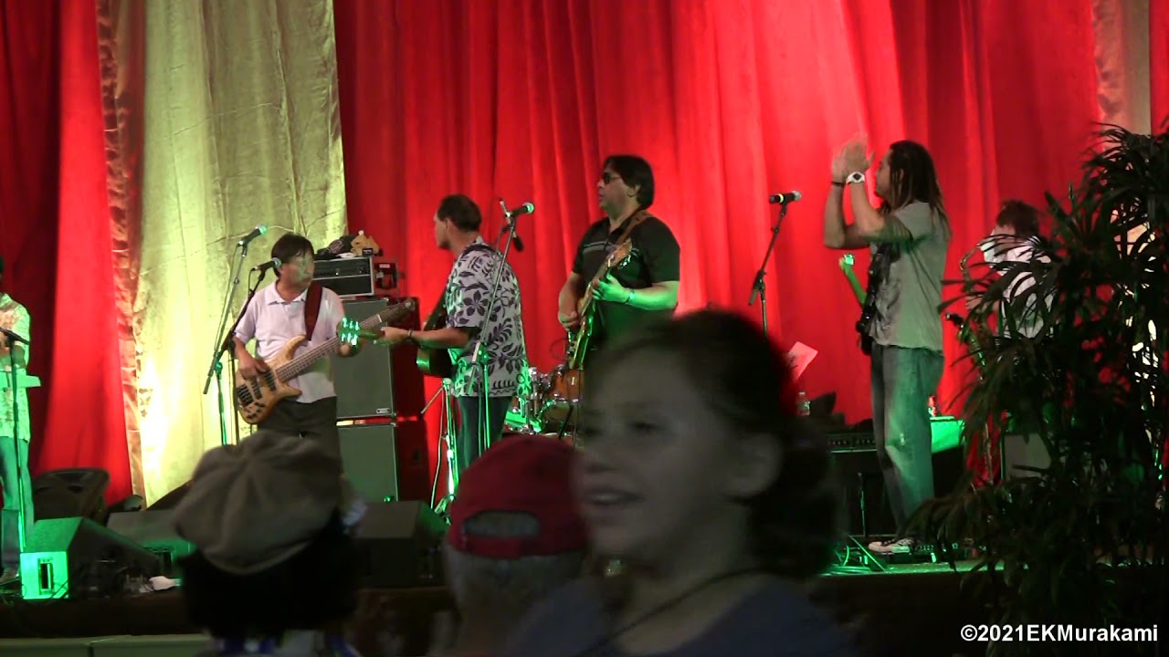 Kalapana Live! - Maui Fair - October 2, 2011
