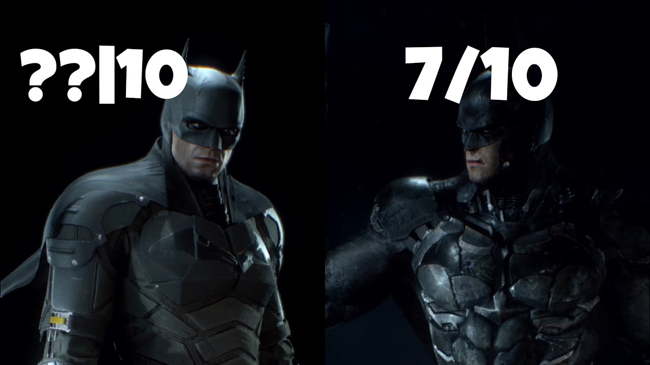 I ranked every Arkham Knight Batman suit I have