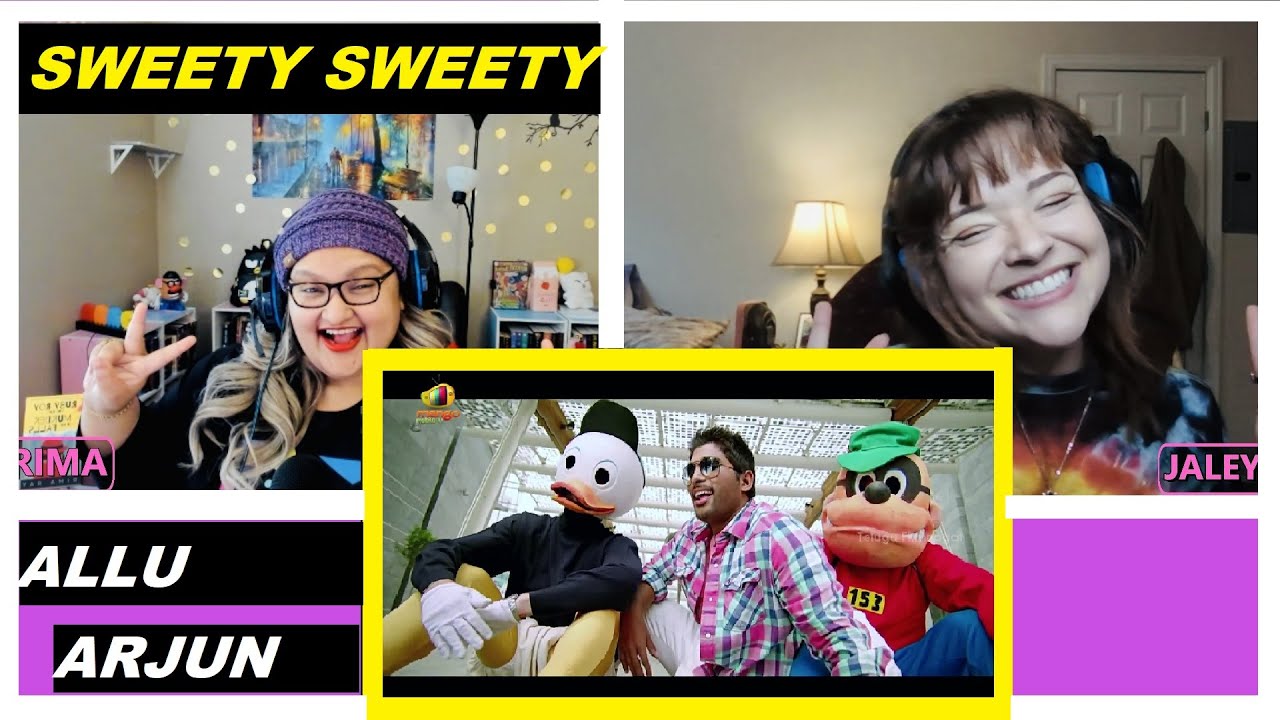 Sweety Sweety Reaction!| Allu Arjun| Shruti Hassan| RACE GURRAM 