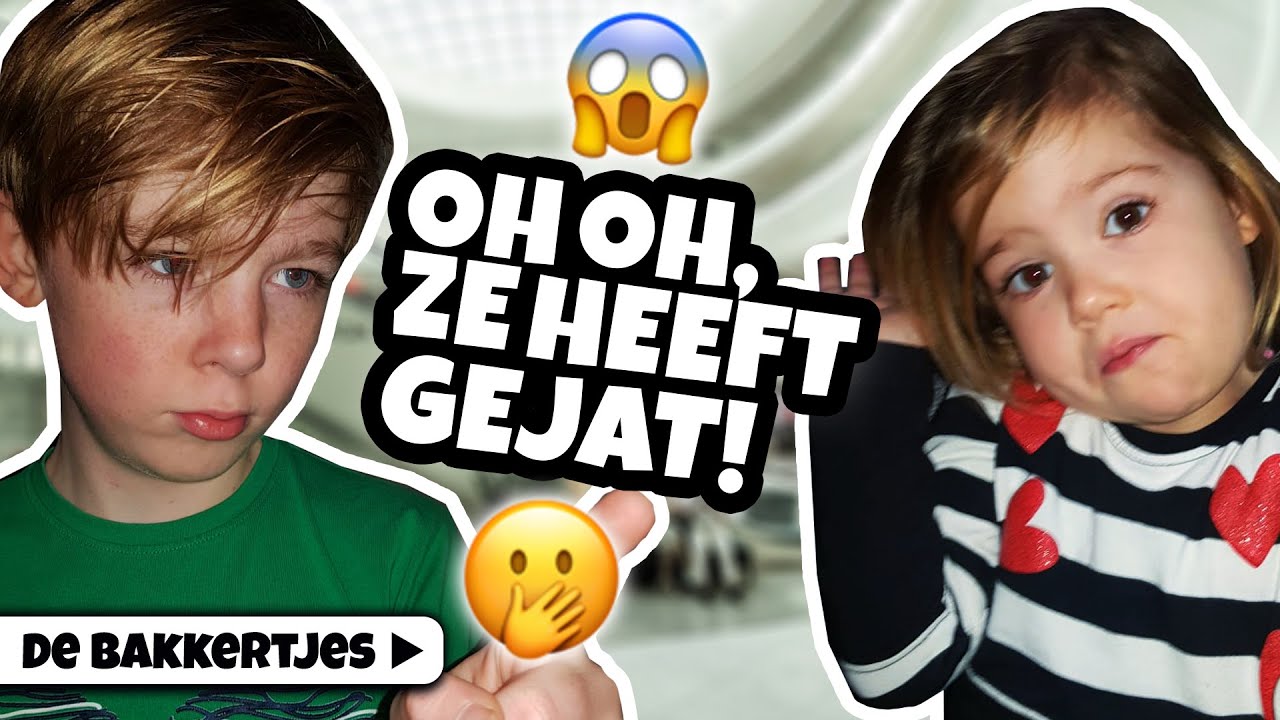 24 UUR LANG OP ONS ZUSJE PASSEN! - De Bakkertjes #302