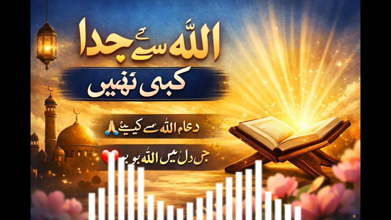 للہ سے جدا کبھی نہیں#AllahIsNear#NeverFarFromAllah#AllahIsWithYou#IslamicShorts#IslamicReminder