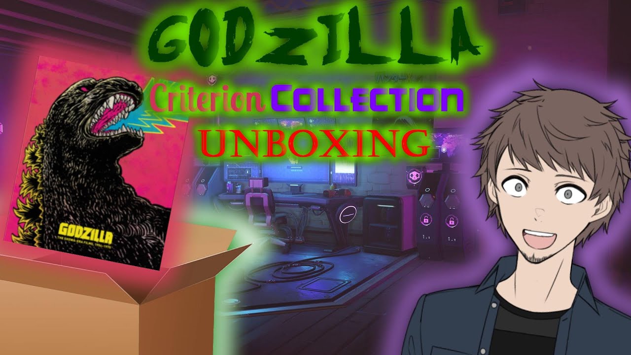 Unboxing Otaku: GODZILLA Criterion Collection (BLU-RAY)