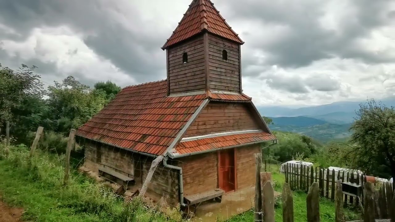 Minunatul sat Mesteacăn din Munții Poiana Ruscă