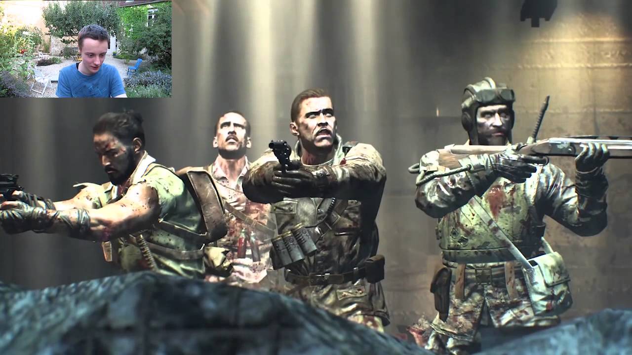 Вступительная сцена Origins: живая реакция и первые мысли! Black Ops 2 Zombies Apocalypse DLC