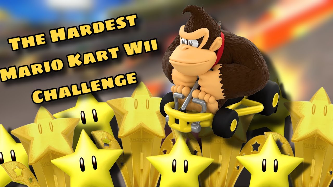 Can I Get A Gold Star In Every Cup On Mario Kart Wii?