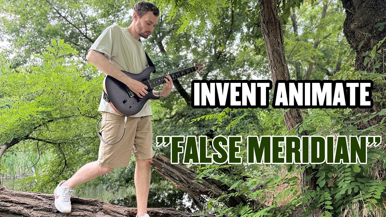 Invent Animate - False Meridian (Instrumental Cover)