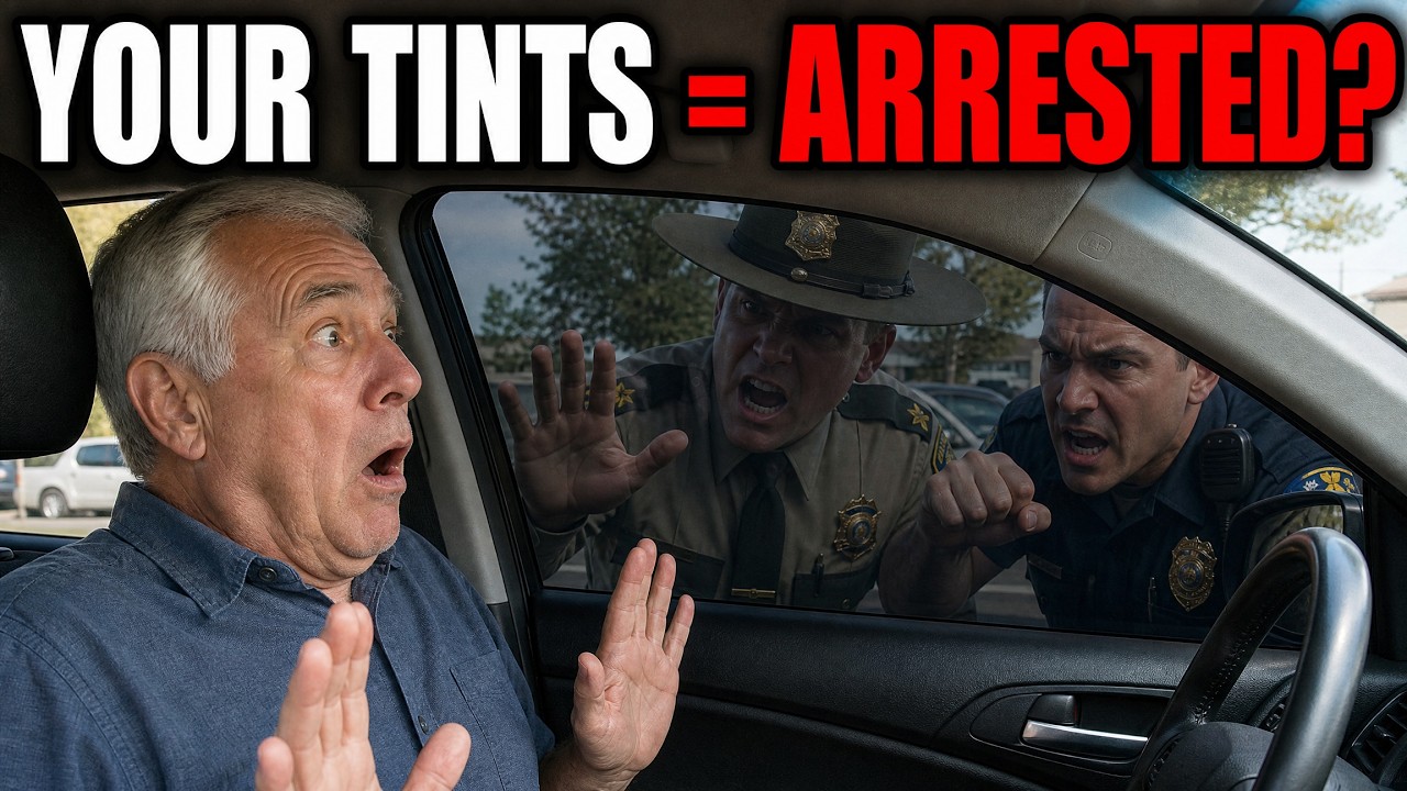 LAWYER: Pulled Over for Tinted Windows&mdash;Say THIS Before You Roll Down
