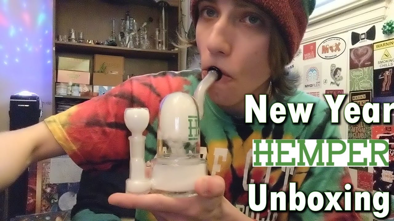 Hemper New Year Unboxing!