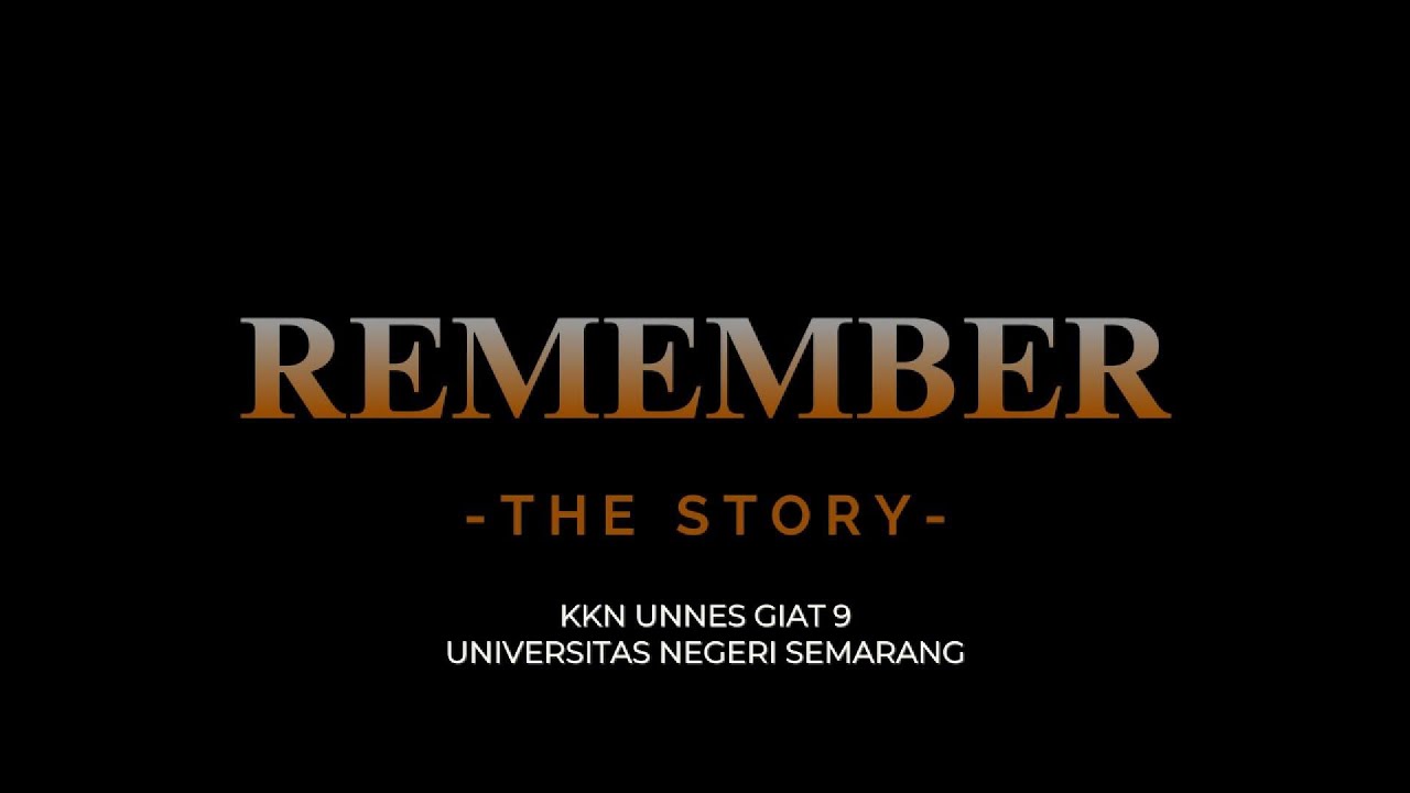 VIDEO DOKUMENTASI UNNES GIAT 9 DESA KARANGWUNI — KKN UNNES 2024