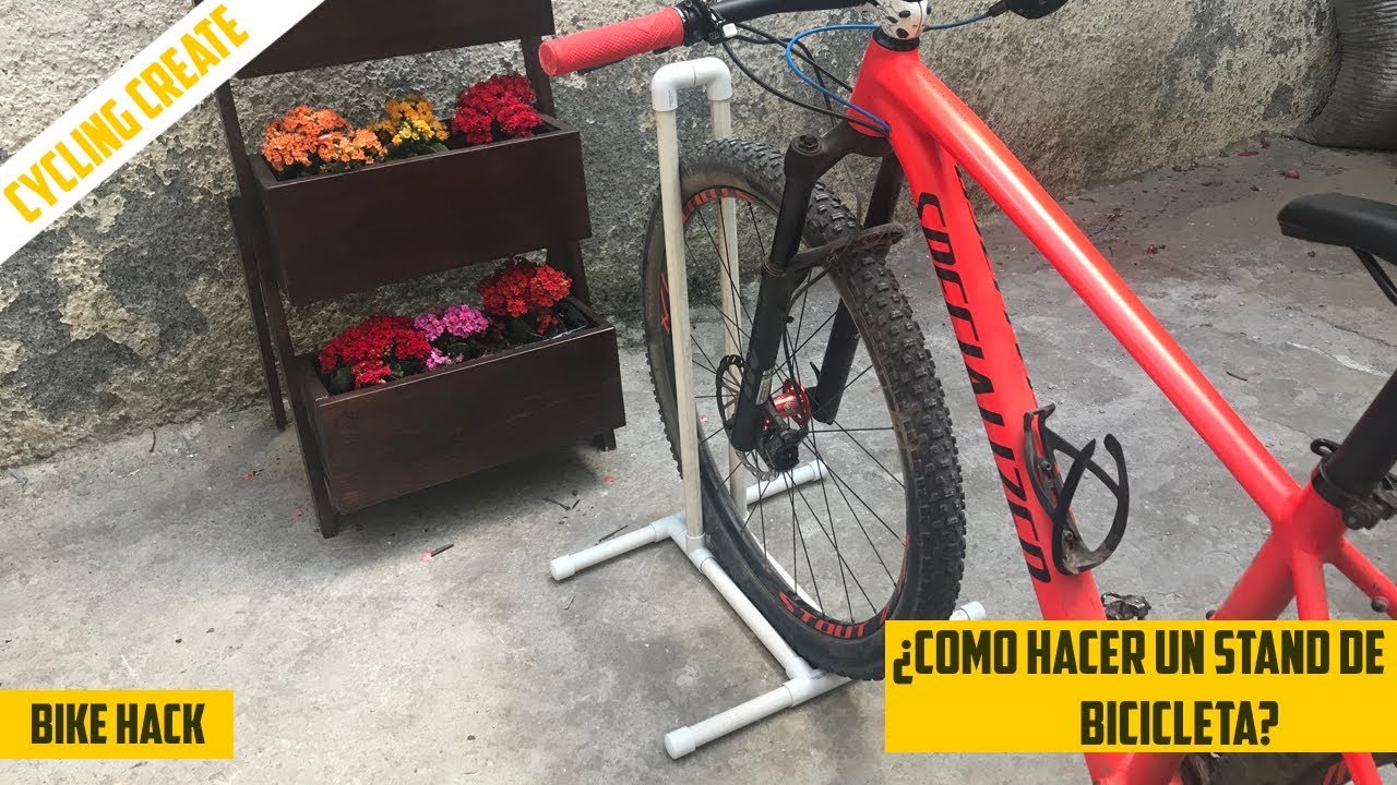 Soporte de Bicicleta de PVC