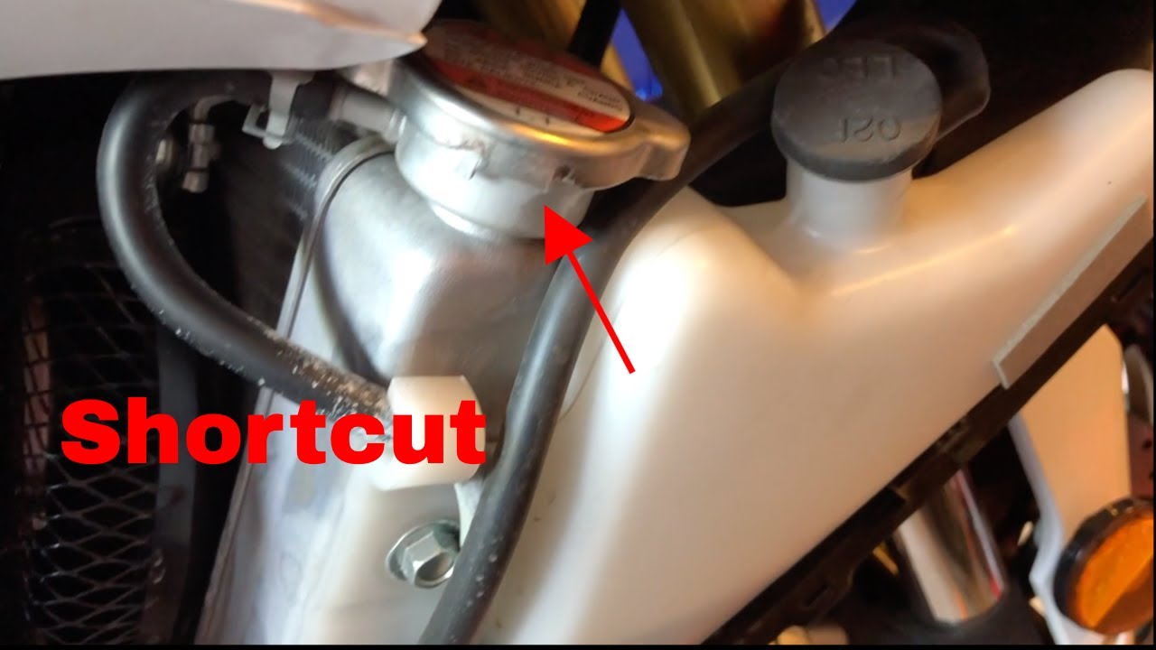 Промывка охлаждающей жидкости GSXR