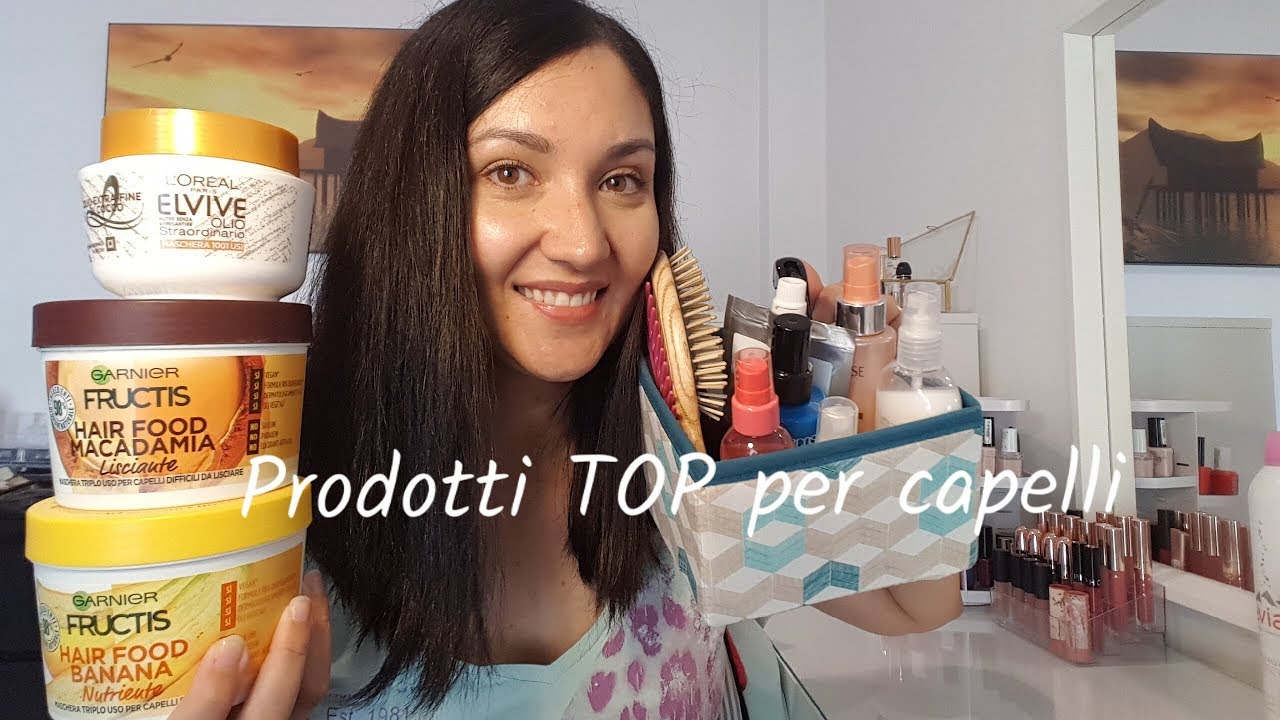 PRODOTTI TOP PER CAPELLI!