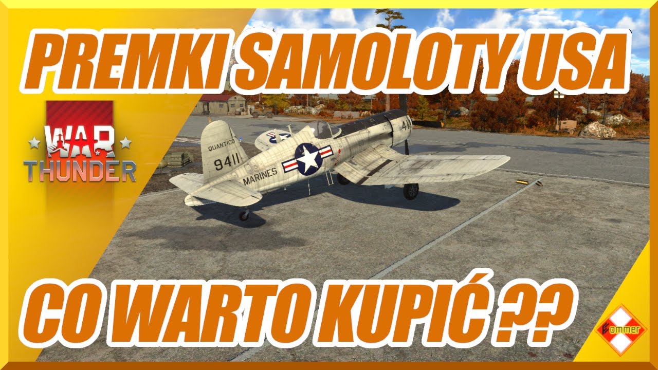 Jakie premki samoloty w drzewku USA warto kupić  #warthunder