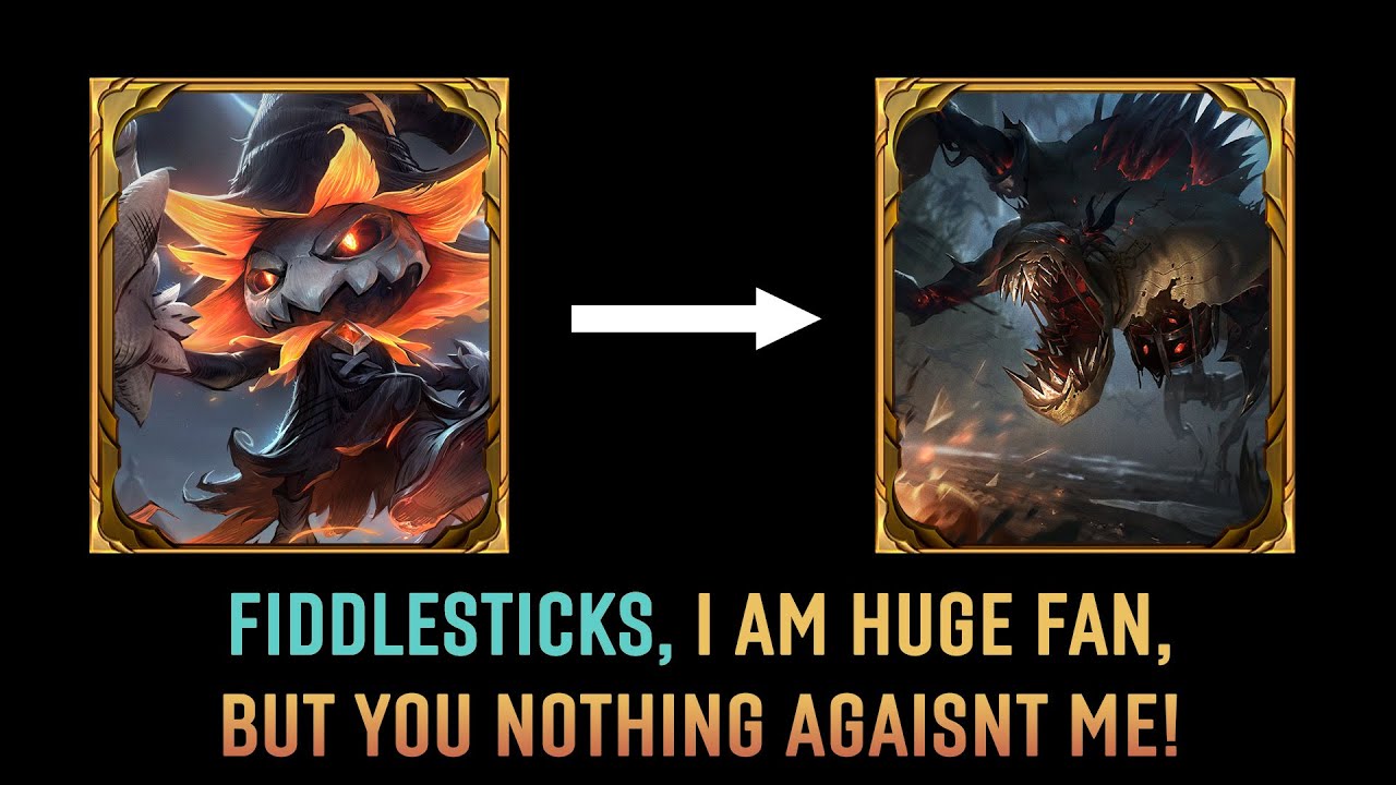 Fright Night Veigar — Interactions in LoL