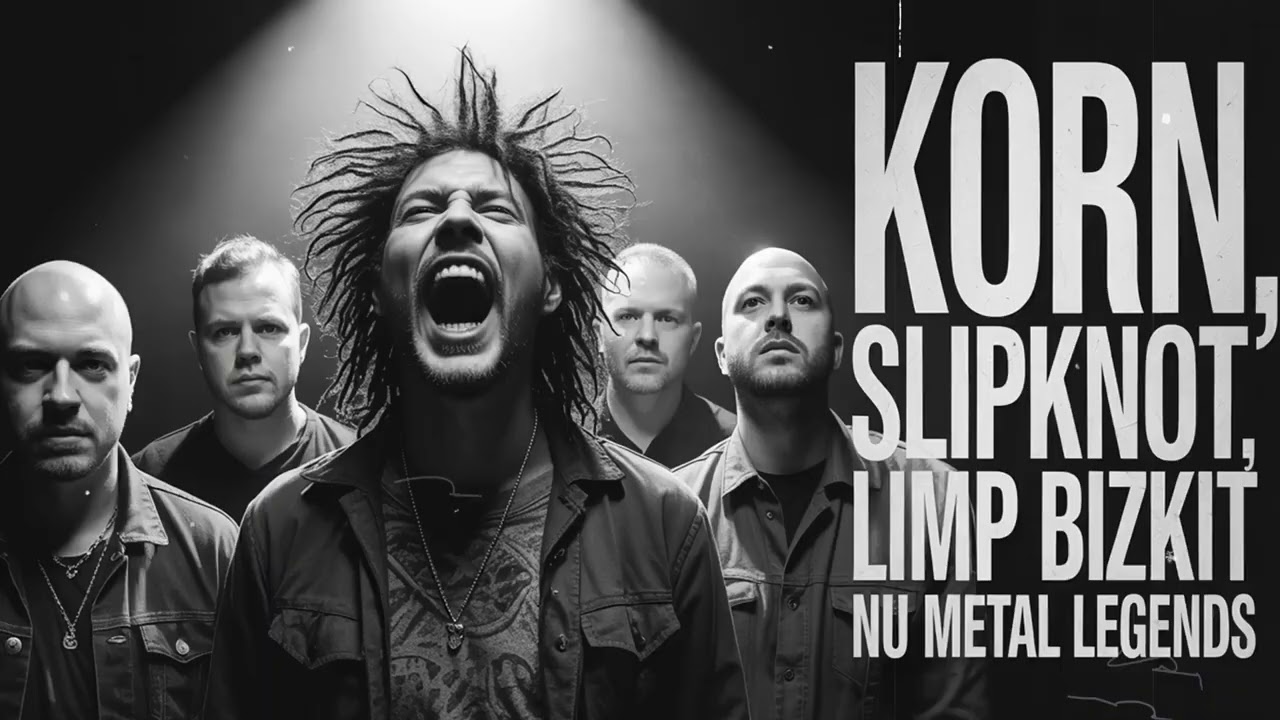 Slipknot Limp Bizkit Korn Best 2000s Nu Metal AI Mix Inspired (Vol.1)