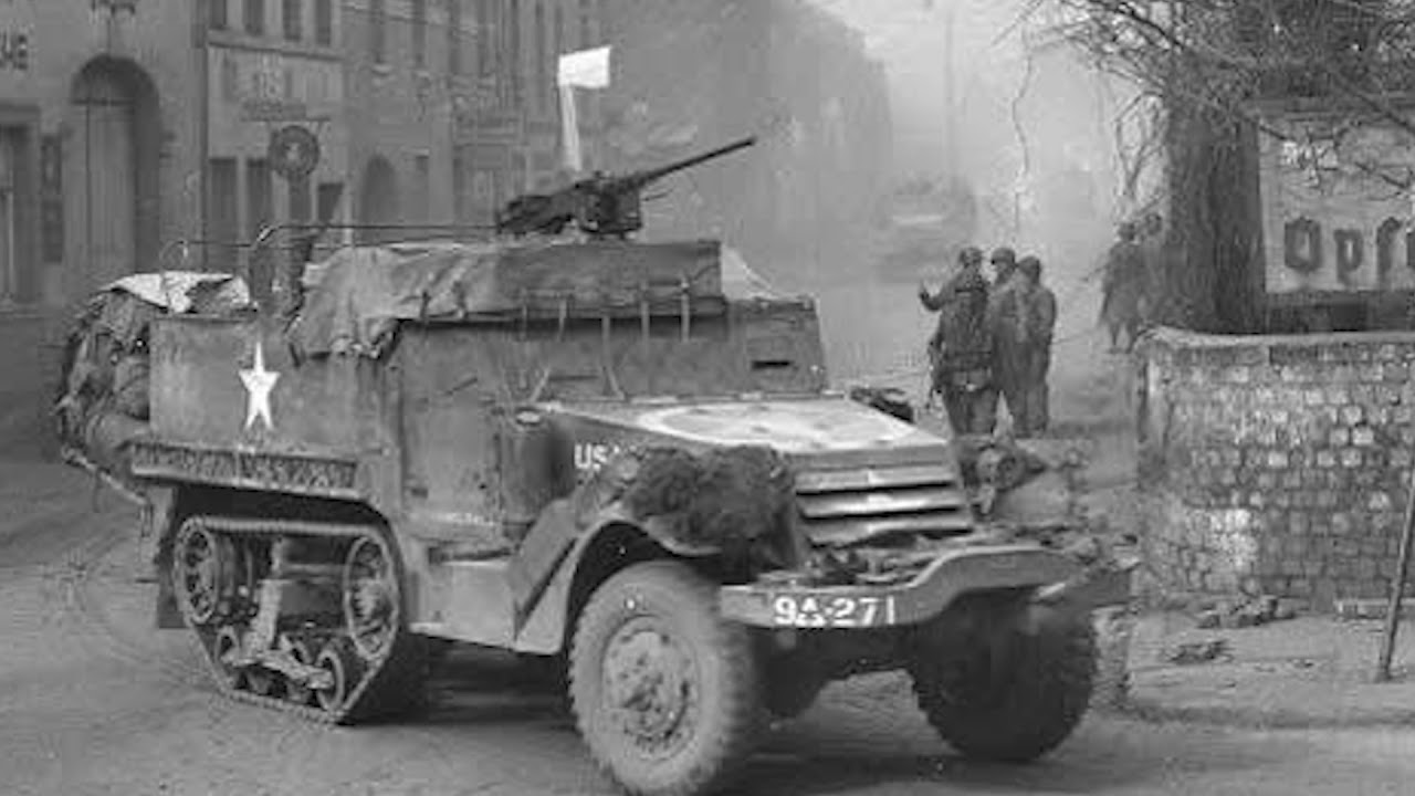 White M3A1 &ldquo;Half-Track&rdquo; Personnel Carrier