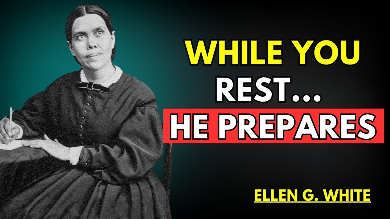 Ellen White Unveiled 5 Nighttime Habits That OPEN Your MIND for Satan to Act in the Last Days