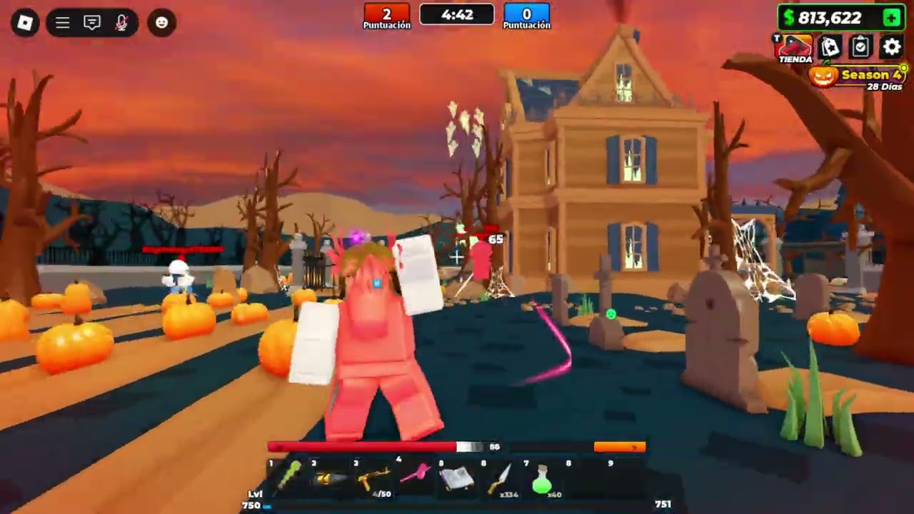 Flag Wars! - Haunten House