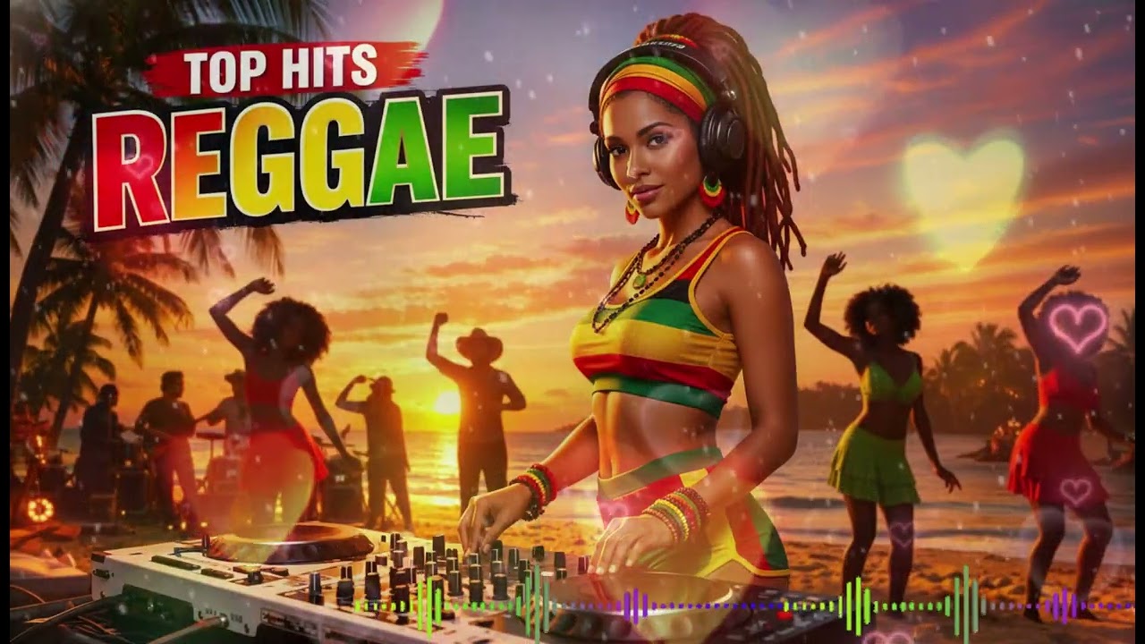 RELAXING REGGAE SONGS 🎶 LOVE VIBES ALL DAY