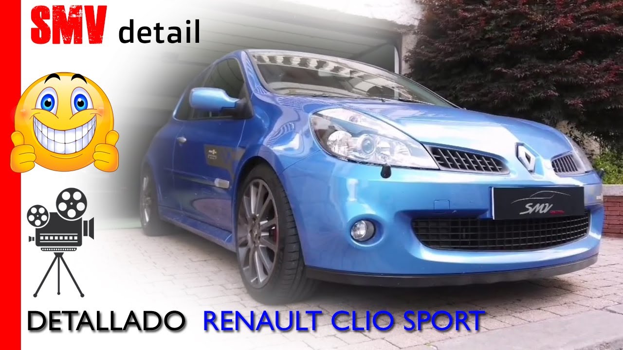 🎬 Full Detailing | Detallado CLIO SPORT 🧢 🧢