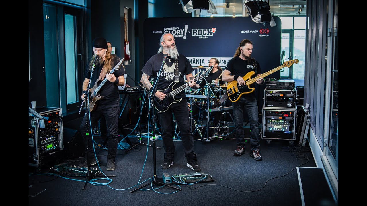 Bucovina - cover Semnal M, „La fereastra ta” live @ Morning Glory, Rock FM