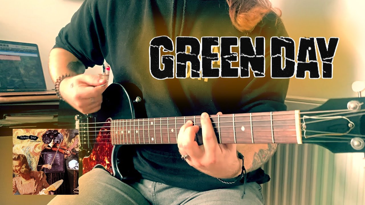 Green Day - Tight Wad Hill | Guitar Cover