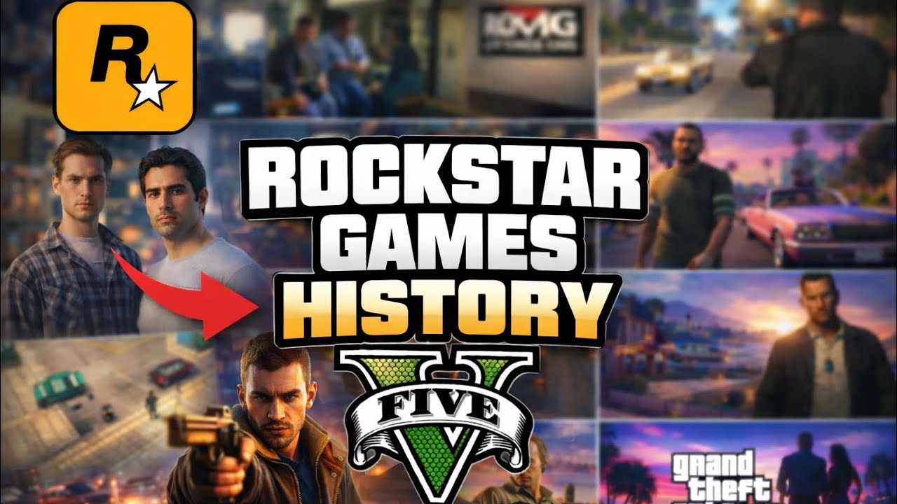 Rockstar Games Ne GTA Kaise Banaya? 😱 GTA Ki Poori History Hindi mein 🔥