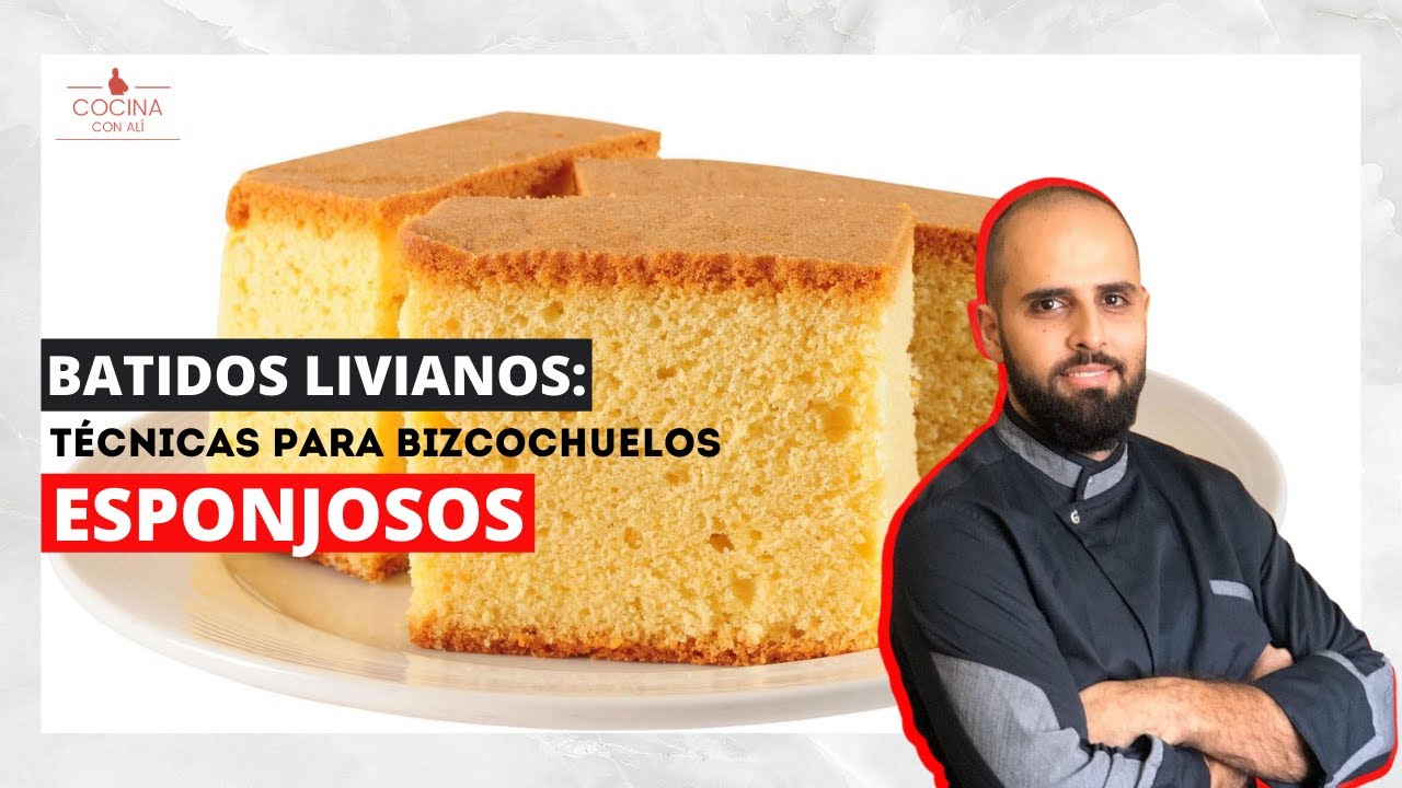 🍰😱BATIDOS LIVIANOS 🍰😱 ¡Aprende trucos de la pastelería!