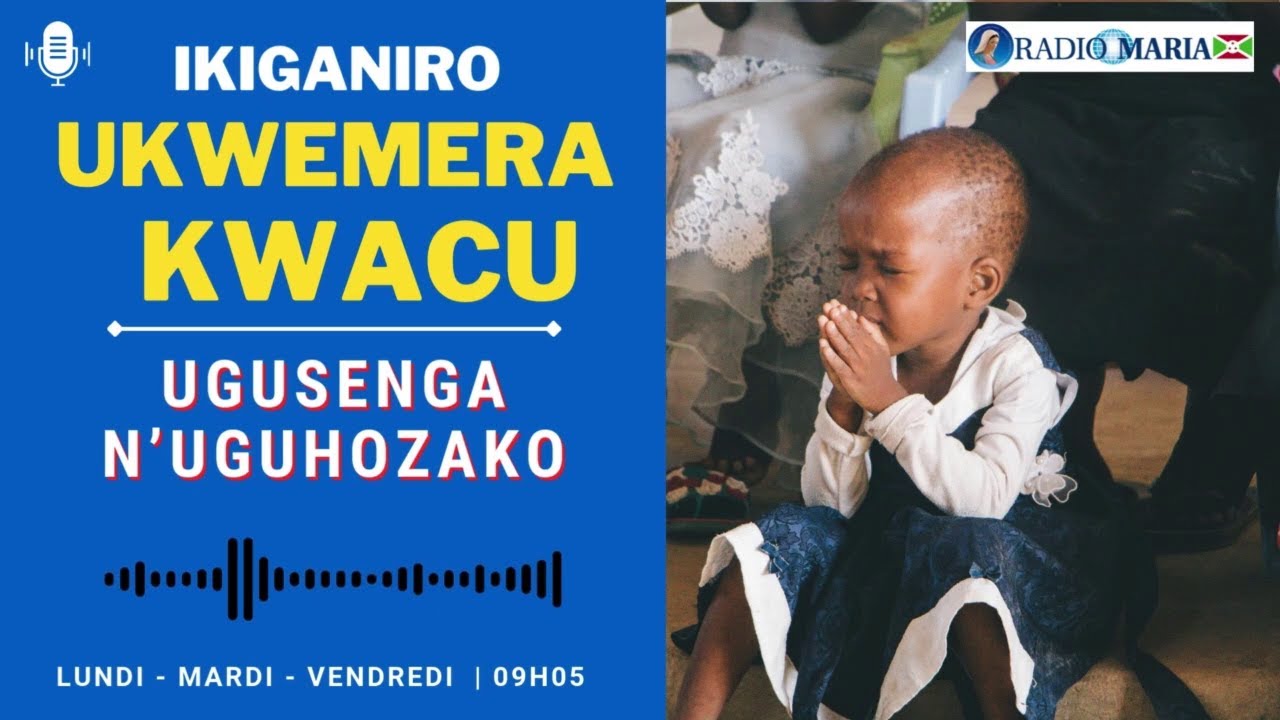 UGUSENGA N’UGUHOZAKO – Igice ca  1 | Patiri Aime IRAKOZE