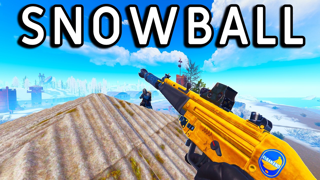 16,736 HOUR - SOLO RUST SNOWBALL...