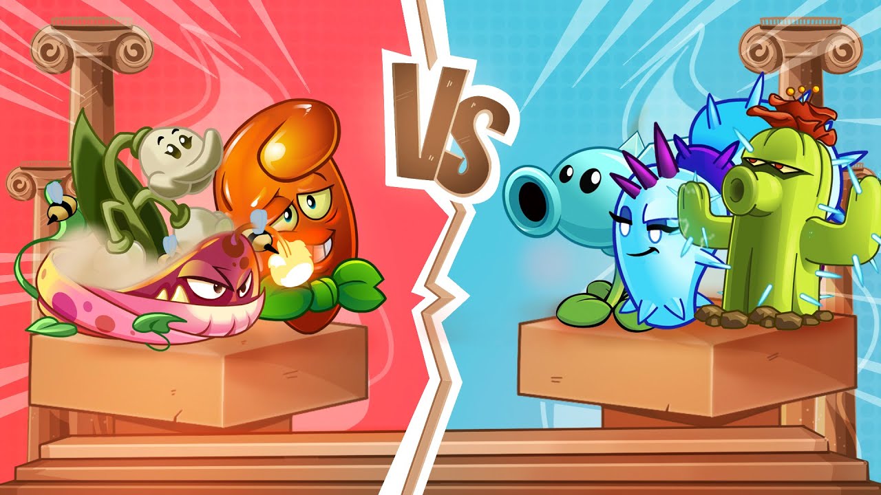 А что, если бы в финал 10 чемпионата вышли Подвальные отморозки и Пчелав? PvZ Дичи!