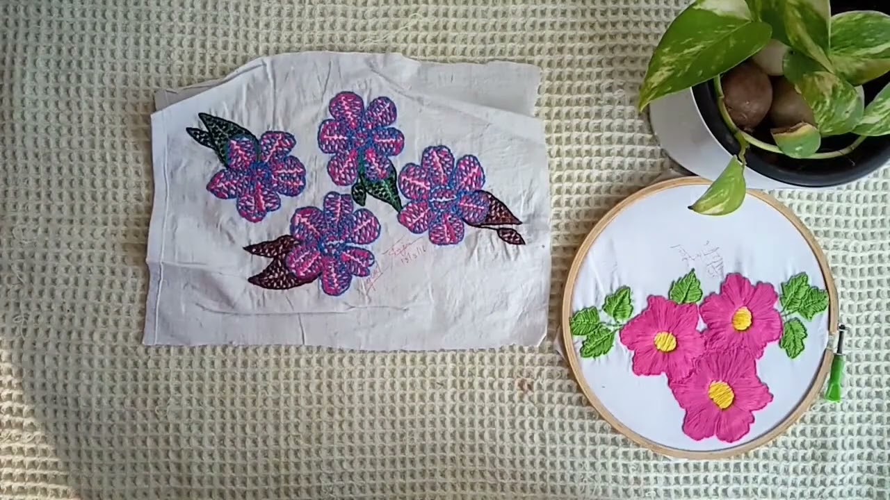 #My embroidery collections#
