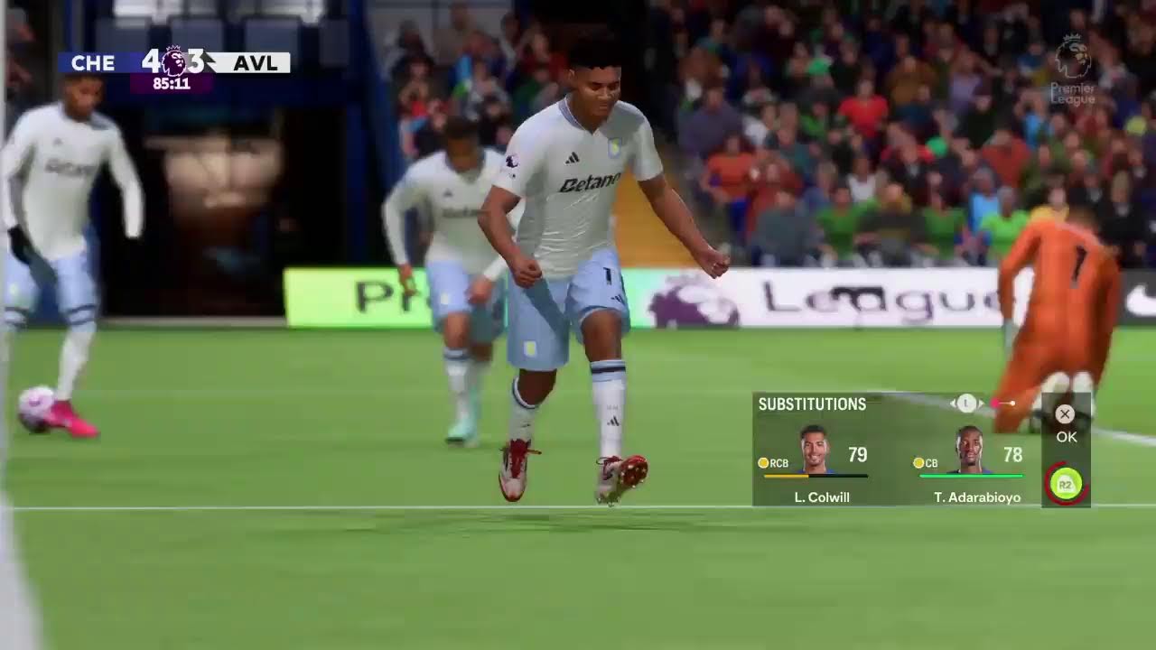 Ps4|Fc25 | gameplay |Live
