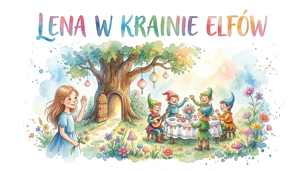 Lena w Krainie Elfów - Magiczna Audiobajka o Komunikacji i Przyjaźni